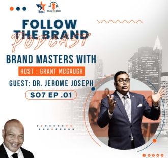 Building Brand Trust with Dr. Jerome Joseph
