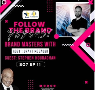 Mastering the Art of Brand Strategy: Insights from Stephen Houraghan CEO and Founder of Brand Master Academy
