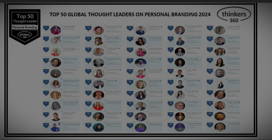 Grant McGaugh Ranks Among Global Leaders in Personal Branding: A Look at Innovation and Influence