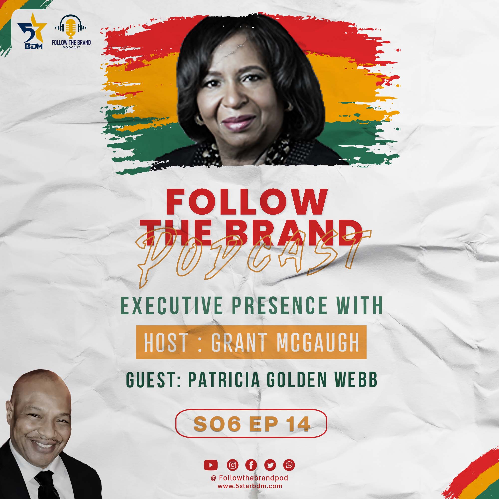 Leading by Example featuring Patricia Golden Webb Senior Executive and Board-Level Leader,
