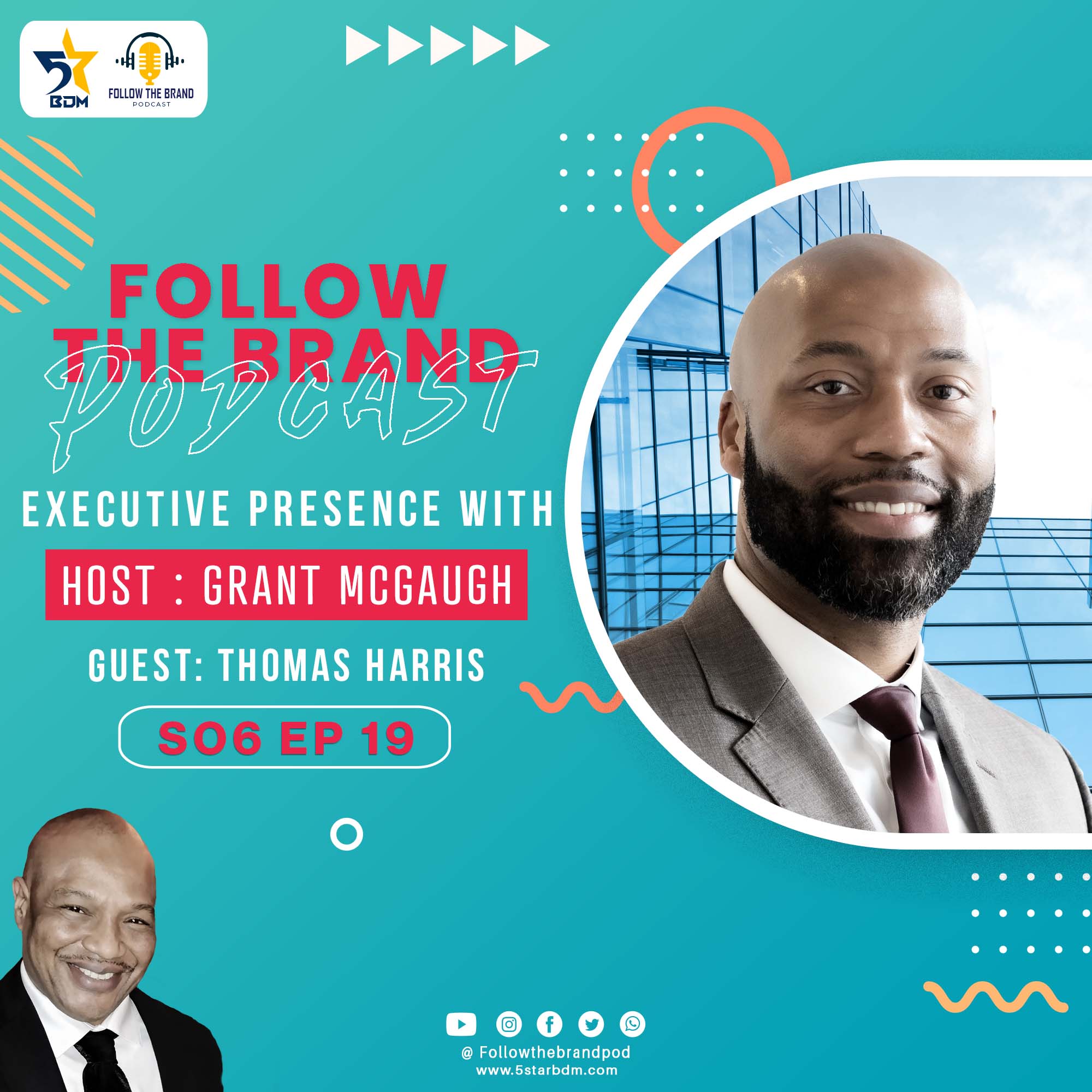 Transformational Leadership Featuring Thomas Harris Jr Executive Vice President of Operations and Chief Operating Officer at Gillette Children’s Specialty Healthcare