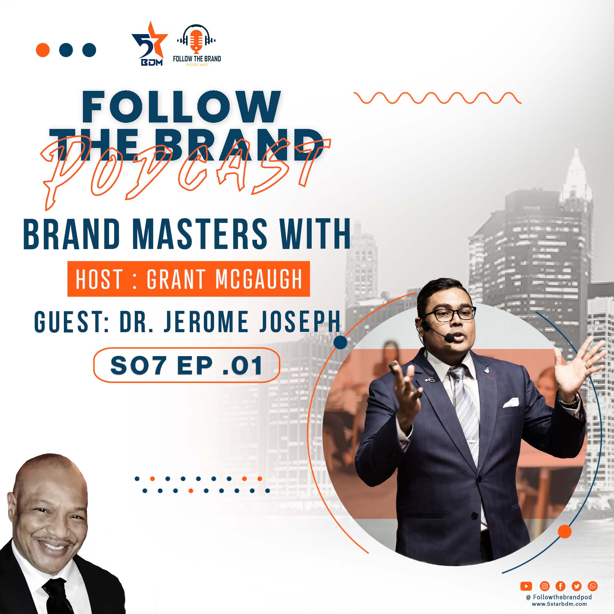 Building Brand Trust with Dr. Jerome Joseph