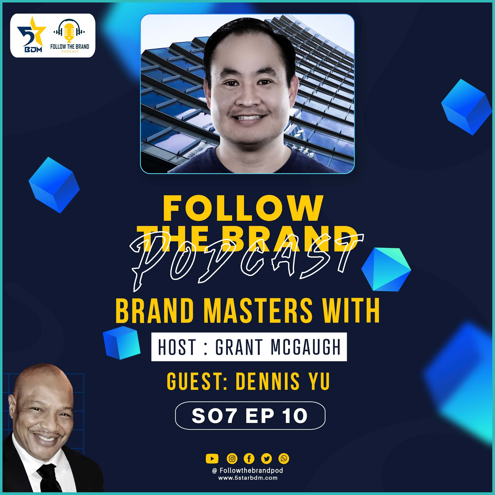 Leveraging AI and Reputation: Unleashing the Power of Personal Branding featuring Dennis Yu