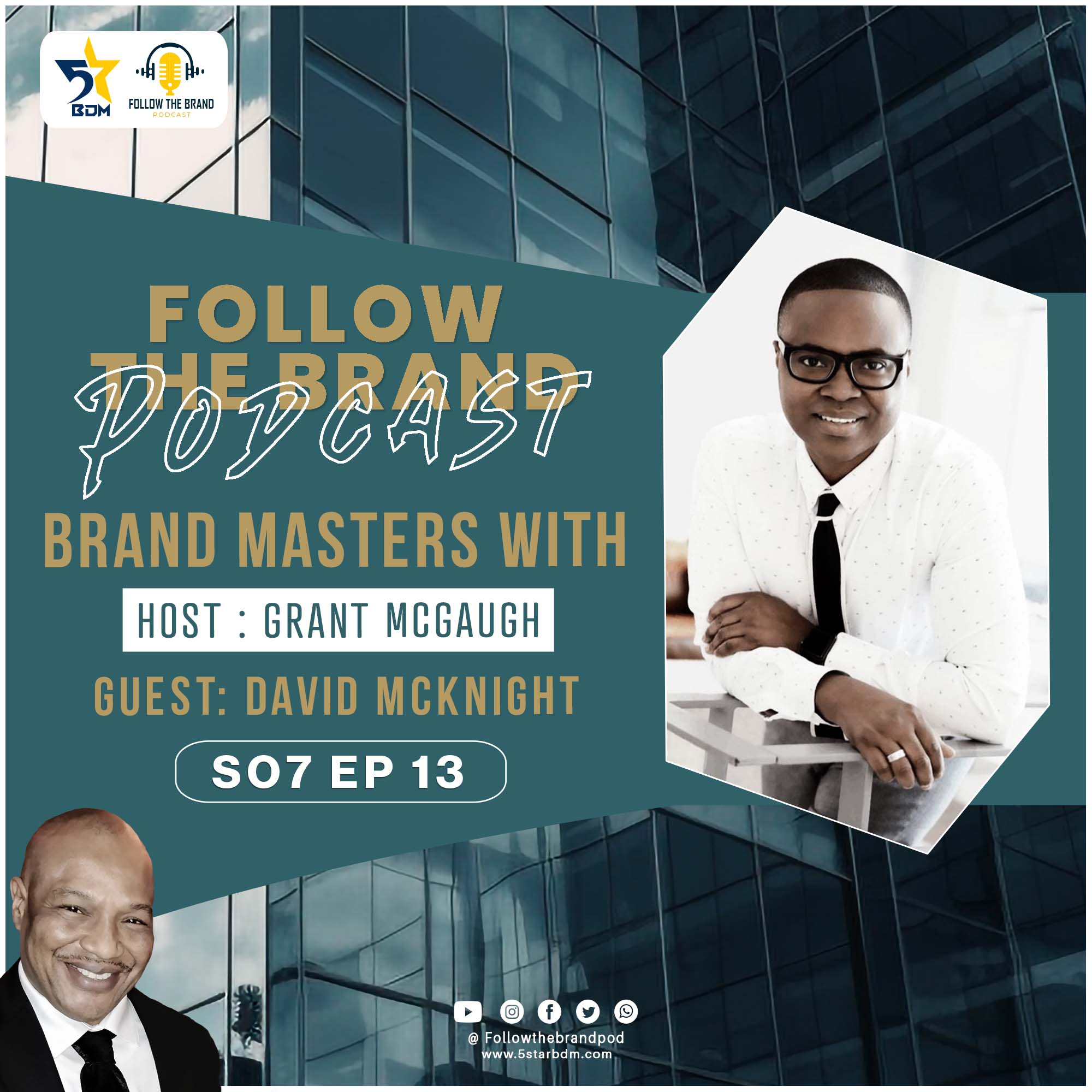Mastering Personal Branding: Insights on Appearance, Color, and Digital Presence with David McKnight