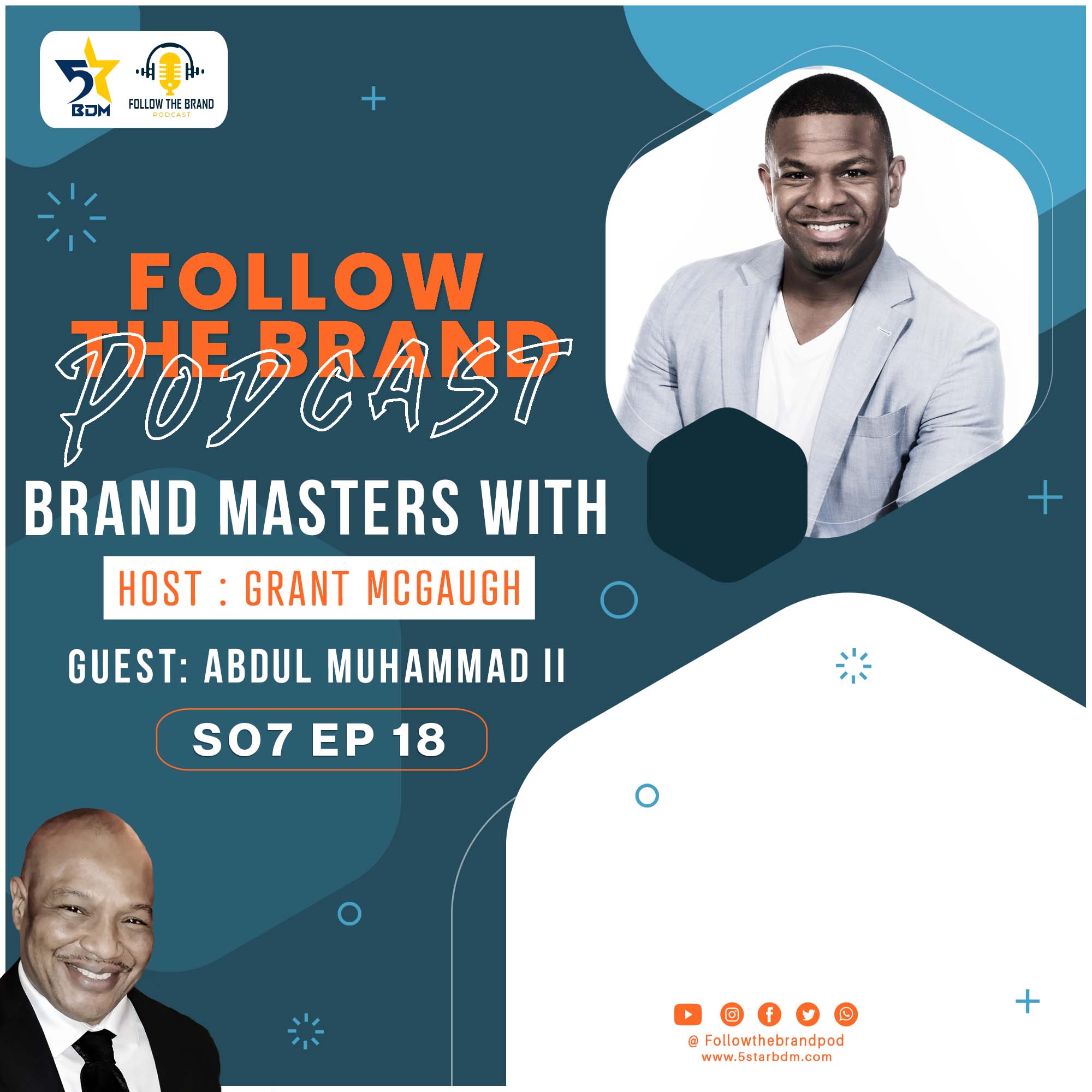 Unlocking Profitable Purpose with Abdul Muhammad II Founder, Chief Growth Officer MDM Ventures