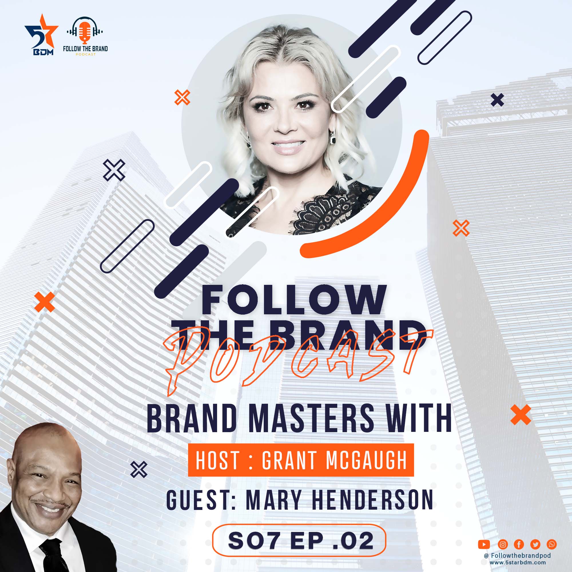 Commercializing Personal Brand with Mary Henderson