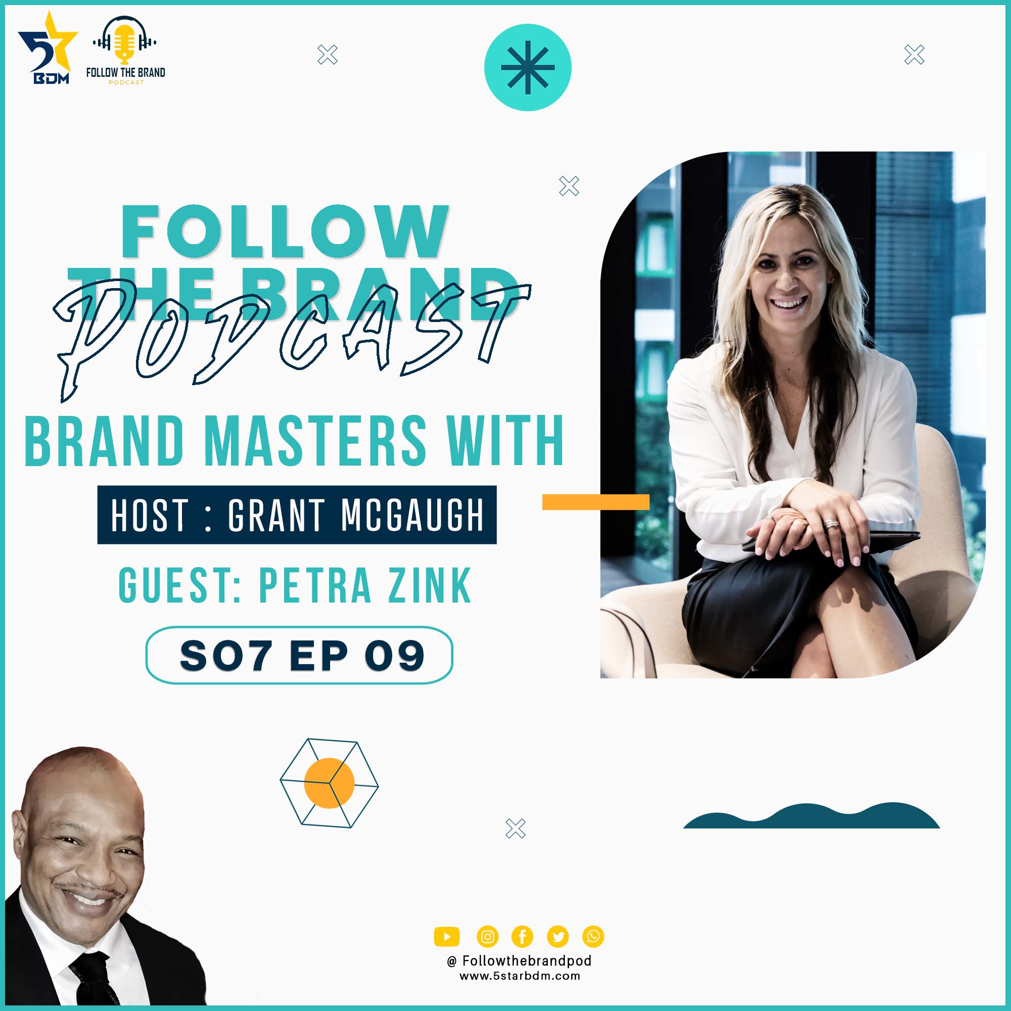 Building a Future-Proof Personal Brand with Petra Zink: From Expertise to Trusted Authority