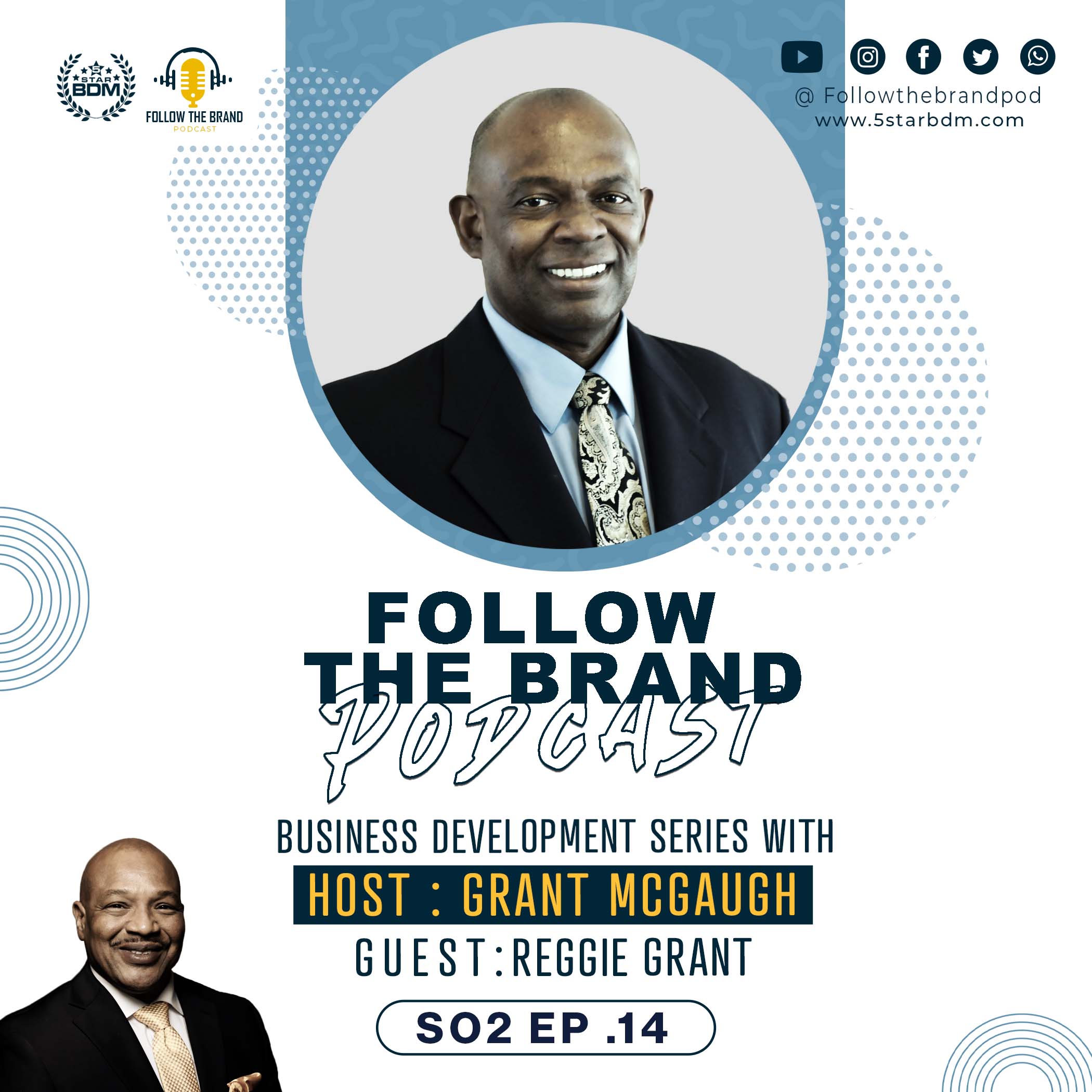 A Winners Mindset featuring Reggie Grant, Business Strategist, at Retired NFL Players Congress