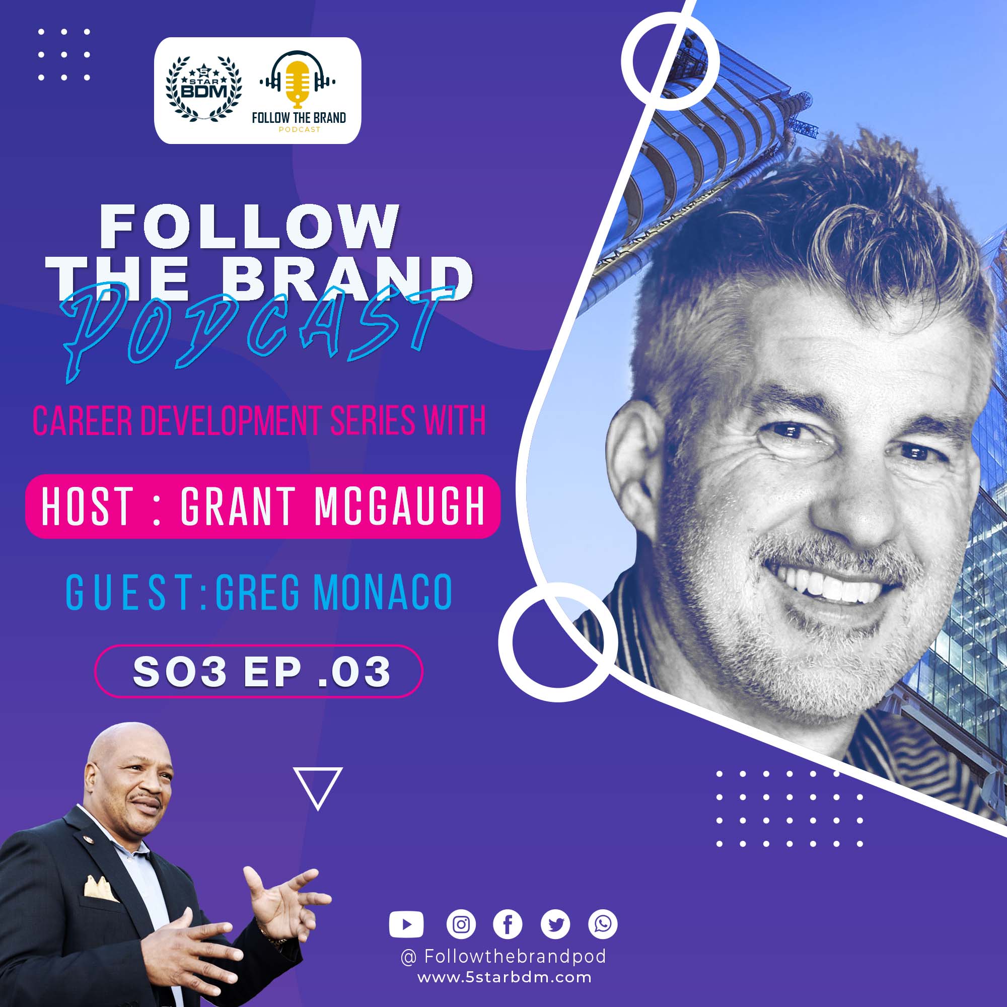 Live Life with More Soul featuring Greg Monaco Brand & Story Coach