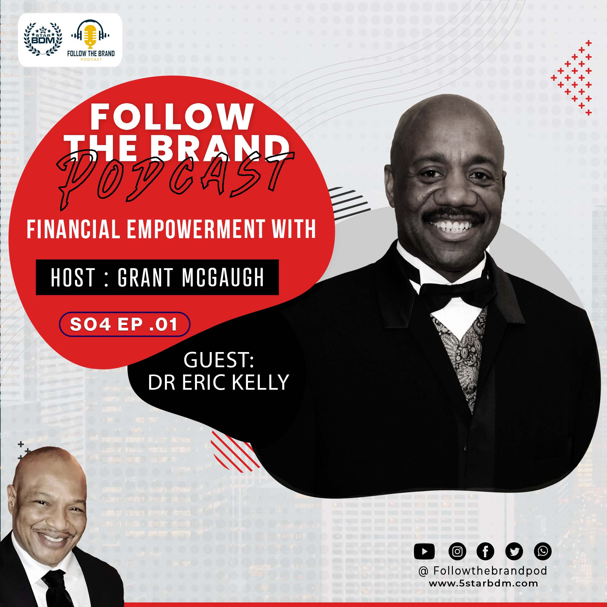 Entrepreneurial Pursuits Featuring Dr Eric Kelly CEO of Black Business Expo USA