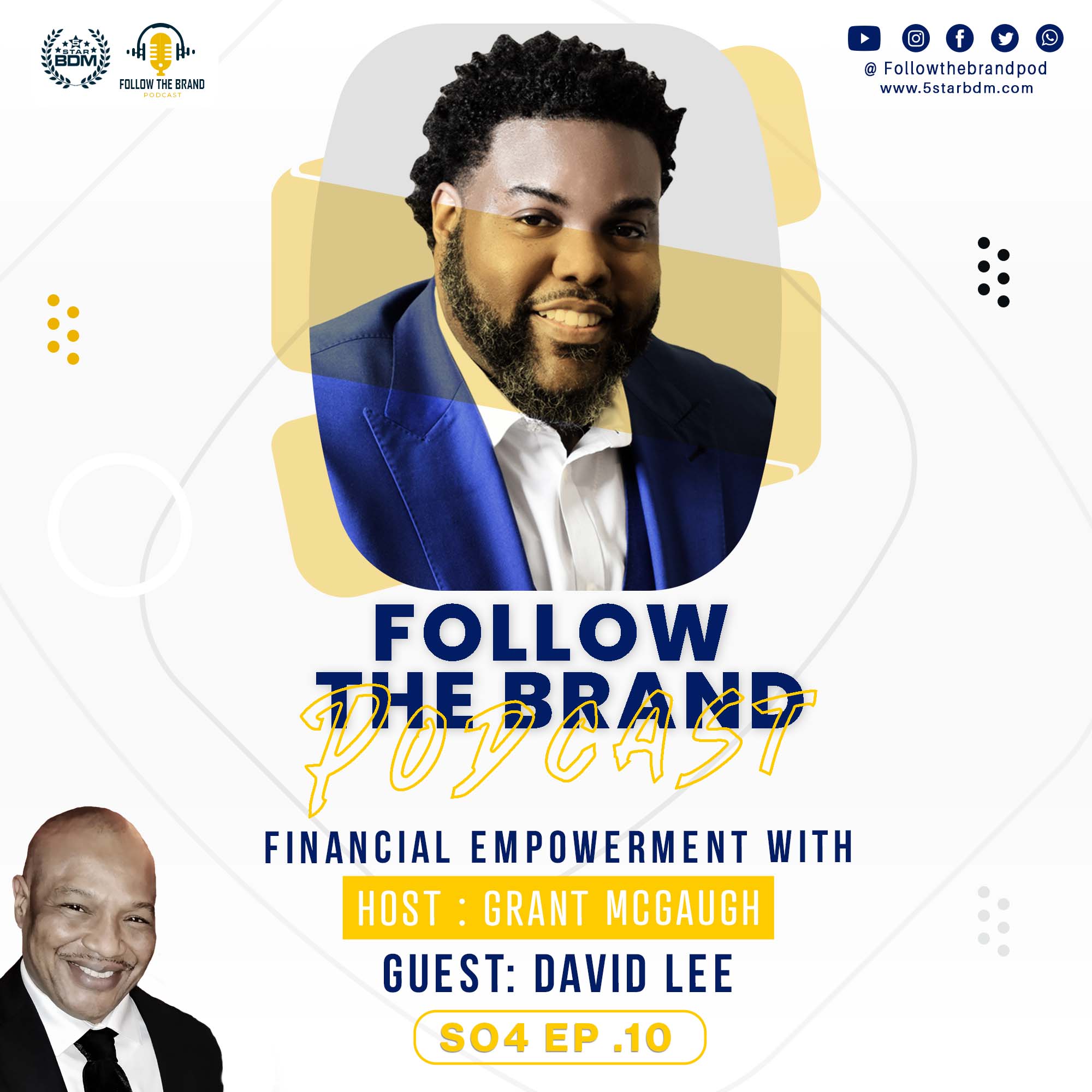 The Business of You featuring David Lee, CO-Founder of Ebony Ascent