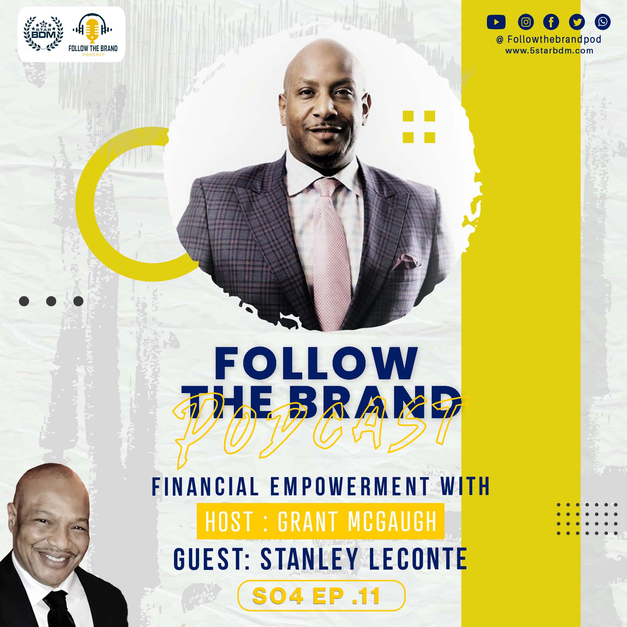 Cultivating Generational Wealth with Stanley LeConte, Senior Managing Partner at Independent Asset Advice