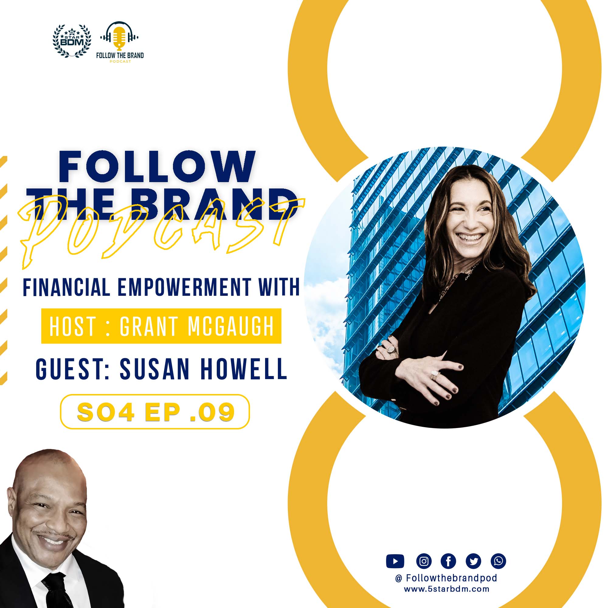 Follow the Money featuring Susan Howell, The Money Maestra & Owner of KEES Consulting Miami